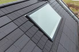 Pitched Roof Skylight 300 x 300 mm, Fixed, Frameless, Triple Glazed,  6.45kg, UV 0.9