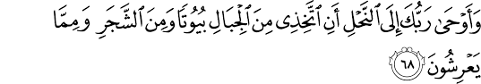 Kemudian makanlah makanan yang 69. Surat An Nahl 16 68 69 The Noble Qur An Ø§Ù„Ù‚Ø±Ø¢Ù† Ø§Ù„ÙƒØ±ÙŠÙ…