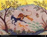 Persian miniature - Kelile va Demne o Panchatantra | Persian ...