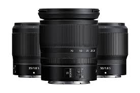 everything you need to know about nikon z lenses