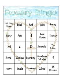 Congregants will receive a free rosary pamphlet. The Catholic Toolbox Rosary References Activities Coloring Crafts Games Puzzles Worksheets Etc