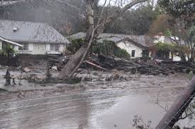 Fire and Flood in Montecito