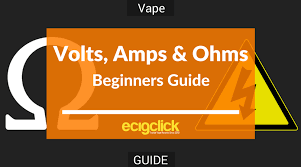 A Guide To Volts Ohms And Resistance In E Cigarettes Vaping