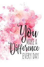 You Make A Difference Every Day A Notebook For World Changers Amazon Com Br