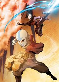 Aang Vs Azula Avatar The Last Airbender Aang Avatar Series