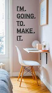 I M Going To Make It Motivational Metal Wall Art Quotes Wall Decor Wall Sign Living Room Metal Wall Quotes Wall Hanging Metal Wall Sign Small Space Hacks Furniture For Small Spaces Organization Bedroom