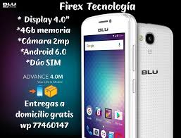 Celular Blu Advance 40 M Precio ...