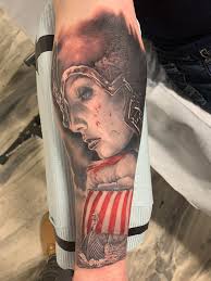 Why is the object class using mostly static methods while th. Freya Waits By Tim Ashmore Of Obsidian Rose Tattoo In Chestermere Ab Tattoos
