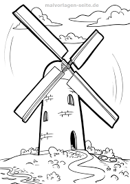 Some of the coloring page names are clip art windmill 1 bw i abcteach, water pumping windmill leaking dam coloring stock vector, windpump stock images royalty images vectors. Coloring Page Windmill Free Coloring Pages