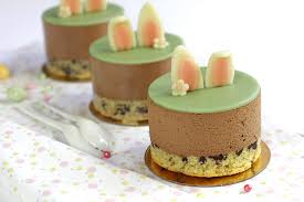 Entremets De Paques La Pateliere Paques Entremets Recette Lapin Chocolat Amande Patisserie Recette Patisserie Paques