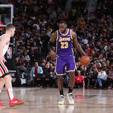 The los angeles lakers dried their eyes and took the staples center court for the first time since kobe bryant's death with a resolve. Lakers Vs Trail Blazers Final Score L A Finishes Road Trip 3 0 Silver Screen And Roll
