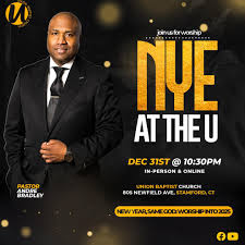 NYE Worship at The U...