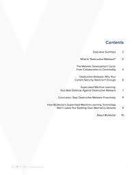 Maybe you would like to learn more about one of these? Sample White Paper Cyber Threats On A Path To Destruction For Bluvector Writetech Content
