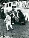 Amazon.com: Vintage photo of Patrick Wayne enjoying with children ...