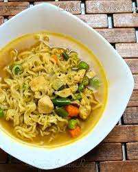 Chicken Noodles Soup Recipe Easy Indian Recipes Chicken Noodle Soup Indian Food Recipes