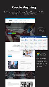 Broker Business And Finance Wordpress Theme Business Wordpress Themes Corporate Wordpress Themes Finance