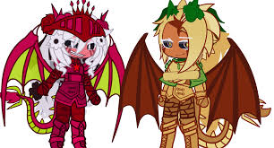 Pitaya Dragon cookie and Ananas Dragon cookie! Planning on making the  others later : r/GachaClub