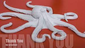 Octopus Sculpture Part 1 Polymer Clay Art In Time Lapse Polymer Clay Art Clay Art Sculpture Clay