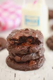 Chocolate Brownie Cookies Gemma S Bigger Bolder Baking Recipe Baking Chocolate Brownies Chocolate Brownie Cookies Chocolate Brownies