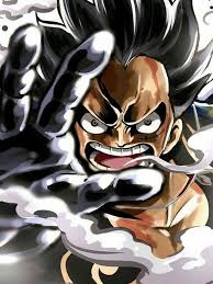 Luffy, kaido, gear fourth snakeman, dark. Luffy Gear 4 Wallpaper For Android Apk Download