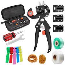 Maybe you would like to learn more about one of these? Krewey Garden Grafting Tools Garden Pruning Tools Grafting Tapes Rubber And Tag Card Plant Branch Vine Fruit Tree Cutting Tool Kits Scissors Buy Online In Dominica At Dominica Desertcart Com Productid 178496343