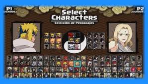 Naruto Shippuden Struggle Ninja Mugen Download Go Go Free Games