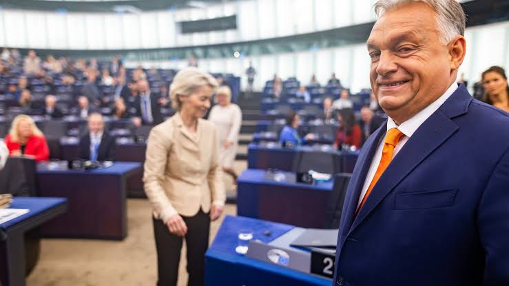 EU's von der Leyen confronts Orban over pro-Russia stance | Luxembourg Times