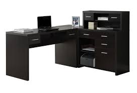 Find l shaped desks for your home office or business at national business furniture. Computer Desk Corner L Shaped Ergonomic Study Table Hutch Home Office Buy Online In United Arab Emirates At Desertcart Ae Productid 7798585