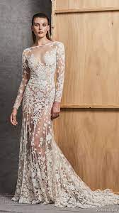 Zuhair Murad Fall 2018 Wedding Dresses Wedding Inspirasi Wedding Dresses Zuhair Murad Zuhair Murad Bridal Illusion Wedding Dress