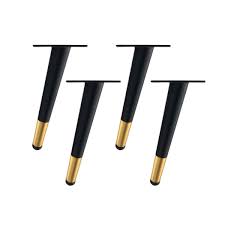 Perfekte maßlösungen für schränke & regale mit dem 3d schrank konfigurator millimetergenau umsetzbar. 4 Stuck Mobelfusse Eisen Schwarz Gold Mobelfusse Konisch Schrag Mobelbeine Metall Fusse Fur Mobel Fur Kaffeetisch Fernsehschr Mobelfusse Fusse Fur Mobel Mobelbeine