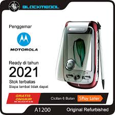 Motorola A1200 Red Handphone Langka ...