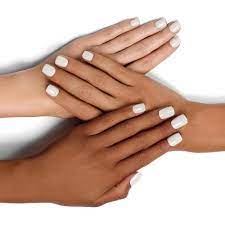 Uñas escultural diseños con palmera pintadas a mano sin limar. Unas Pintadas En Manos Morenas Decorados De Unas