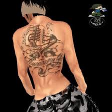 Maybe you would like to learn more about one of these? Second Life Marketplace Music Is Life Tattoo