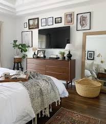 See more ideas about tv in bedroom, home, interior. Lenia Walnut 6 Drawer Double Dresser Bedroom Interior Home Decor Bedroom Apartment Decor