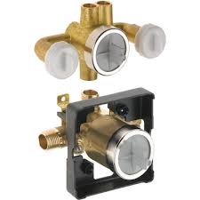 Delta has a lot of nice stuff but they make it a bit confusing to know exactly what you need to purchase when setting up a shower. Delta Tub Shower Valves At Lowes Com