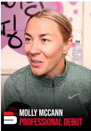 Molly McCann's Professional Debut and Admiration for Ellie Scotney