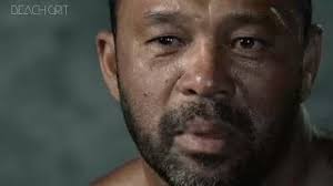 Laird Hamilton: "Oh I'm here again, hope I make it out of this one!"