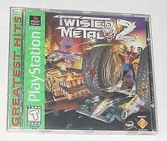 David jaffe and scott campbell appeared out of the back, revealed that eat sleep play was in fact developing a new twisted metal game, simply entitled. Playstation Twisted Metal 2 Case Insert Game Classic Calypso Sweet Tooth Ebay