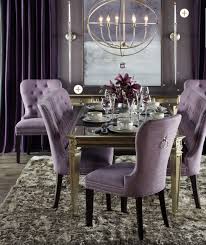 Violet Grey And Silver Dining Room Purple Dining Room Home Decor Dining Room Inspiration