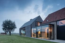The Bunkers Knokke Heist Vlaanderen Belgium Venue Report Modern Barn House Pole Barn Homes House And Home Magazine