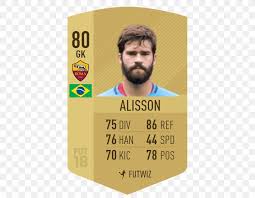 The world top fifa coins online store. Alisson Becker Fifa 18 Fifa 16 Fifa 17 Serie A Png 420x638px Alisson Becker As Roma