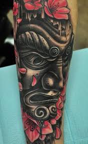 Promobonus On Twitter Japanese Mask Tattoo Japanese Tattoo Mask Tattoo