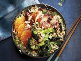 Hoisin Chicken Rice Bowl Recipe In 2020 Hoisin Chicken Chicken Rice Bowls Rice Bowls