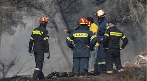 Φωτιά ξέσπασε στη σαλαμίνα το μεσημέρι της πέμπτης 1 ιουλίου. Fwtia Twra Sth Salamina
