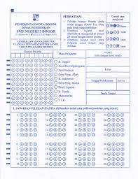 Pilihlah salah satu pilihan jawaban yang paling benar! Memanfaatkan Printer Untuk Mengoreksi Hasil Ulangan Siswa Hoesnaeni Blog S