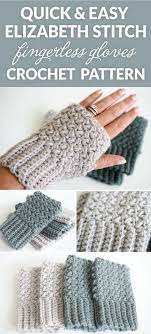 5 out of 5 stars. Easy Elizabeth Stitch Fingerless Gloves Crochet Pattern As Much As I Try To Den Crochet Gloves Pattern Fingerless Gloves Crochet Pattern Gloves Crochet Pattern