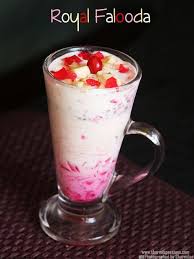 Royal Falooda Recipe How To Make Royal Falooda Recipe Sharmis Passions Recipe Falooda Recipe Falooda Chilled Desserts