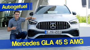 The 421 Hp Gla 2021 Mercedes Amg Gla 45 S Review Autogefuel Youtube