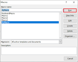 Selain itu, jari anda tidak akan merasa keram sehingga bisa mengetik. Tutorial Cara Membuat Dan Menjalankan Macro Di Microsoft Word Okeguys