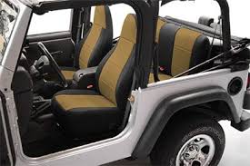 How To Clean Neoprene Seat Covers Autoanything Resource Center Neoprene Seat Covers Jeep Seat Covers Jeep Seats